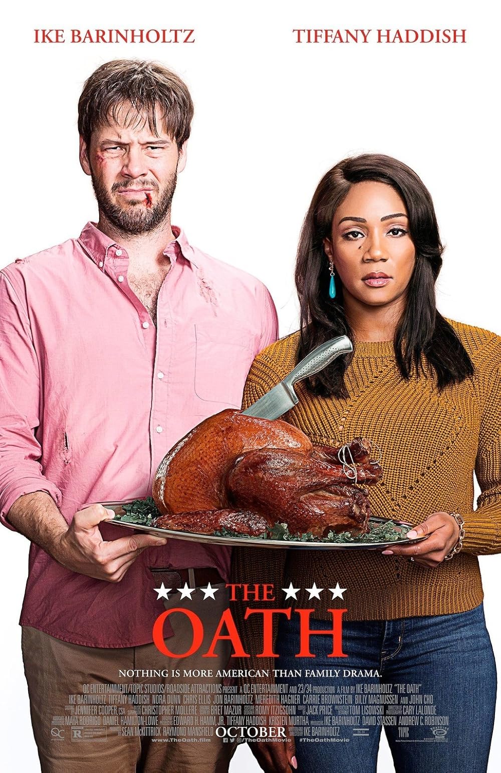 The Oath 2018 Dual Audio Hindi