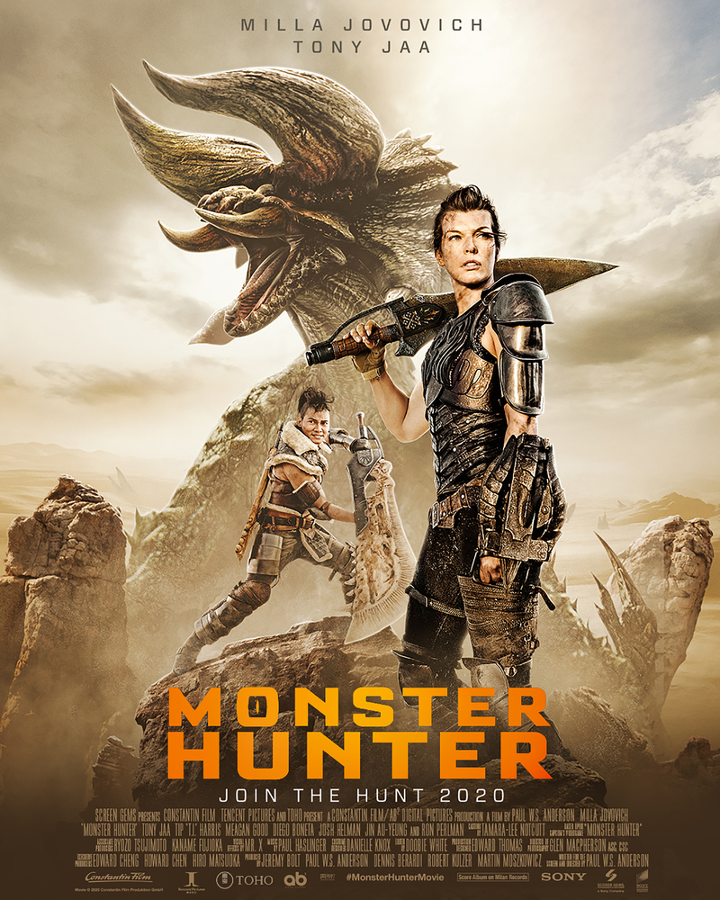 Monster Hunter 2020 Dual Audio Hindi