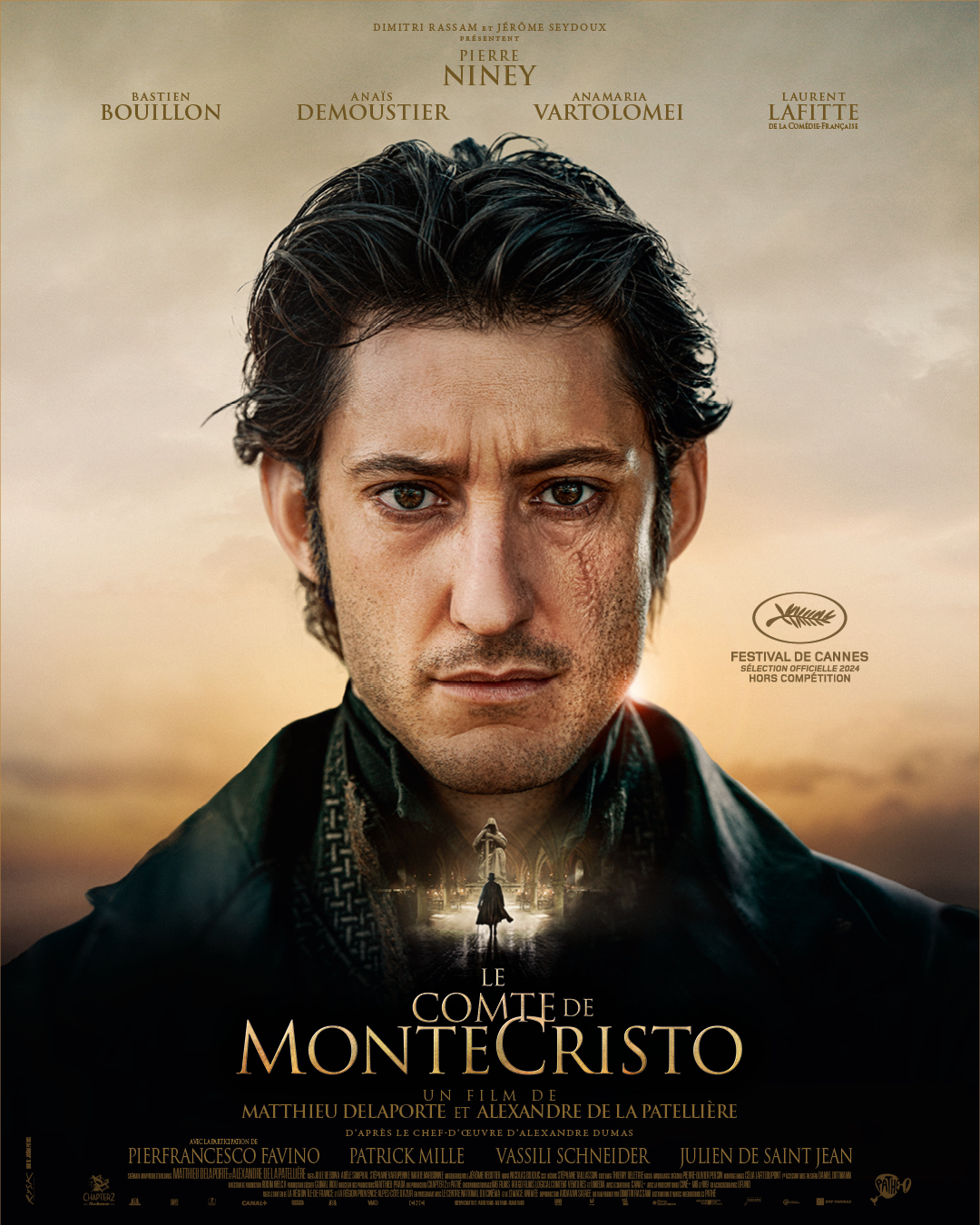 The Count of Monte-Cristo (2024) Hindi (HQ-Dub)