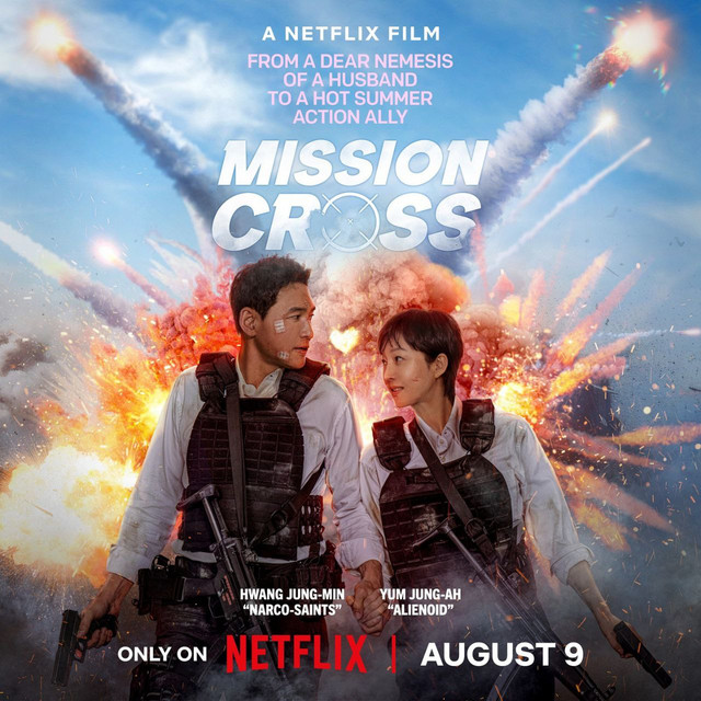 Mission Cross (2024) Dual Audio Hindi