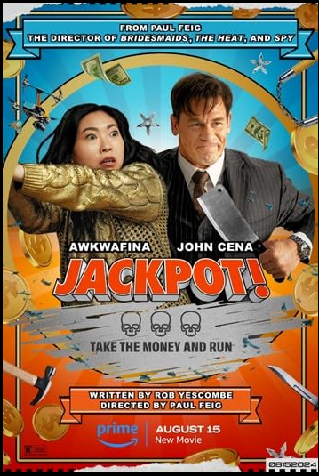 Jackpot! (2024) Hindi Dubbed