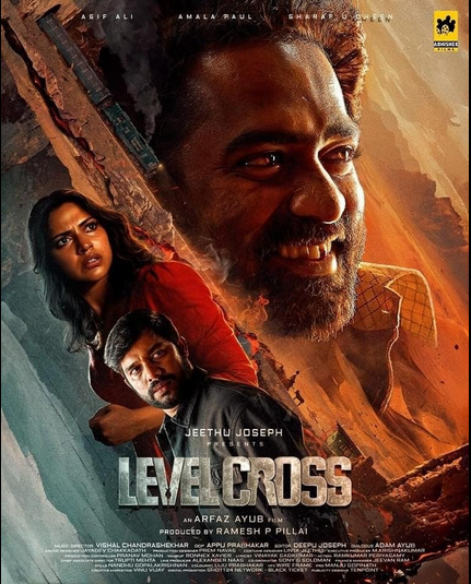 Level Cross (2024) Hindi (HQ-Dub)