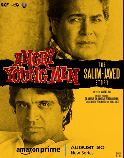 Angry Young Men The Salim Javed Story (2024) Hindi Season 1 Complete