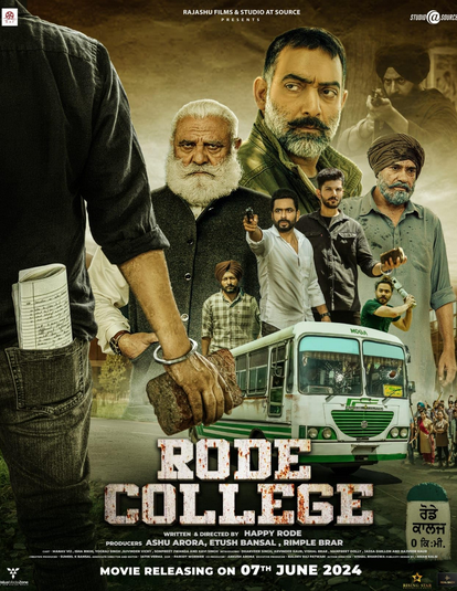 Rode College (2024) Punjabi HD