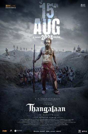 Thangalaan 2024 Hindi Dubbed