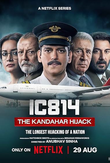 IC 814 The Kandahar Hijack (2024) Hindi Season 1 Complete