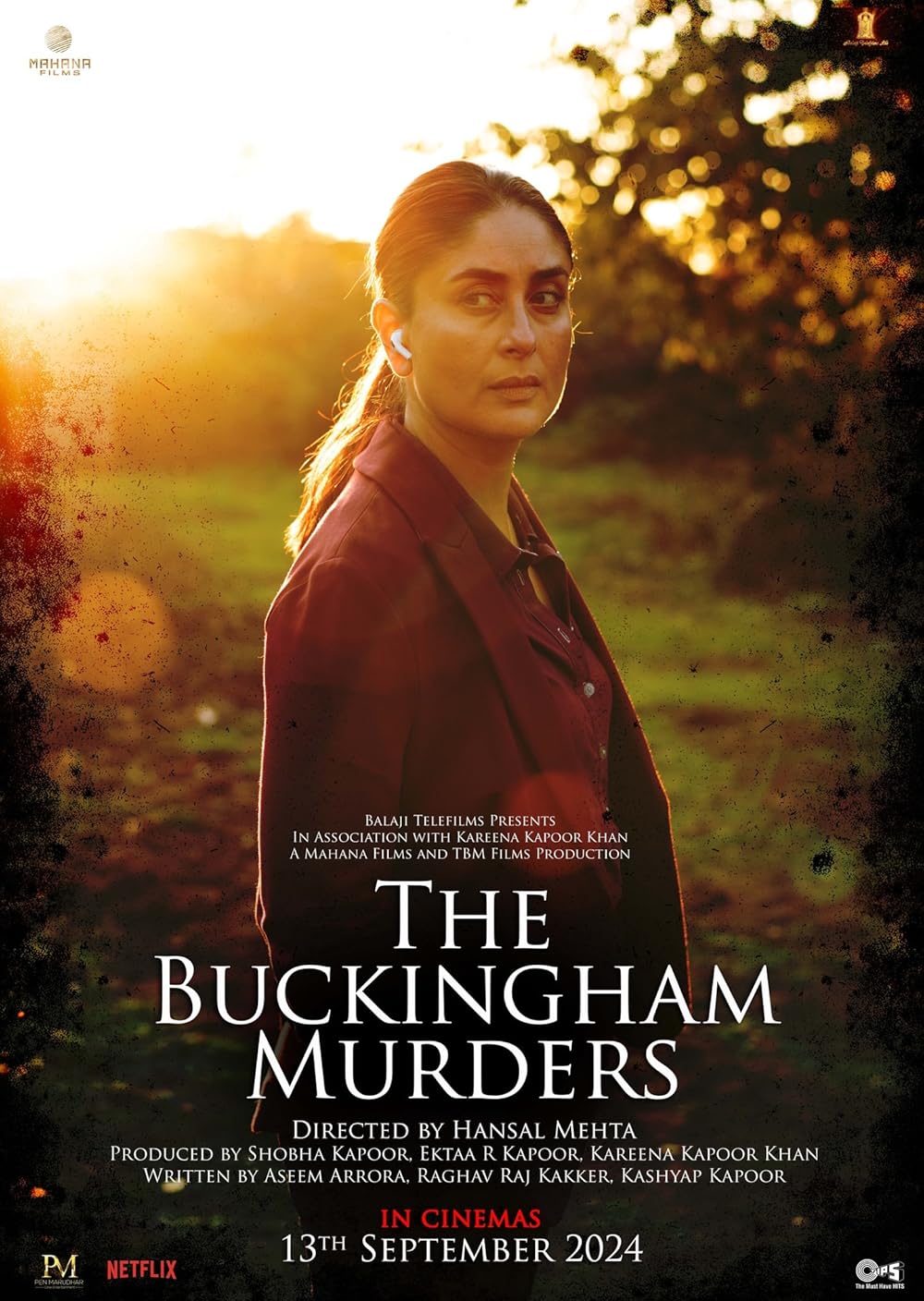 The Buckingham Murders (2024) Hindi