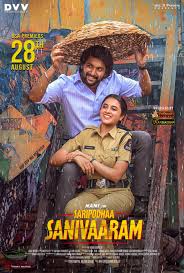 Saripodhaa Sanivaaram 2024 NF Hindi ORG Dual Audio