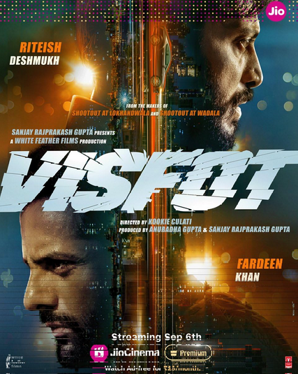 Visfot (2024) Hindi Dubbed