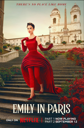Emily in Paris (2024 Part-2) Hindi Dubbed Season 4