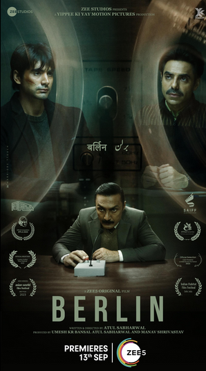 Berlin (2024) Hindi HD