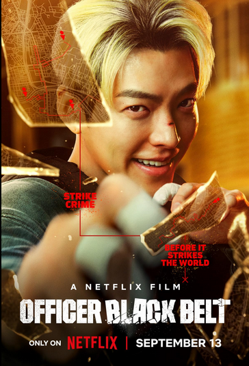 Officer Black Belt (2024) Hindi Dubbed
