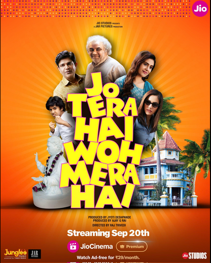 Jo Tera Hai Woh Mera Hai (2024) Hindi HD