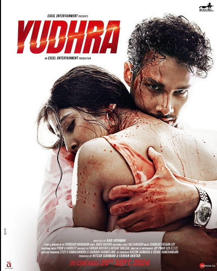 Yudhra (2024) Hindi