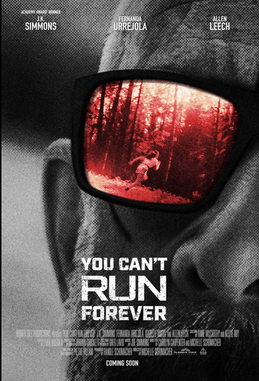 You Can’t Run Forever (2024) Hindi Dubbed