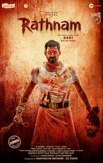 Rathnam (2024) Hindi Dubbed