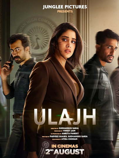 Ulajh (2024) Hindi HD