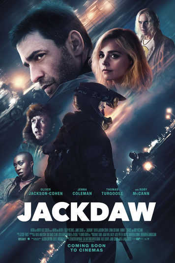 Jackdaw (2024) Hindi Dubbed