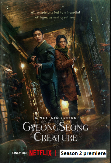Gyeongseong Creature (2024) Hindi Dubbed Season 2 Complete