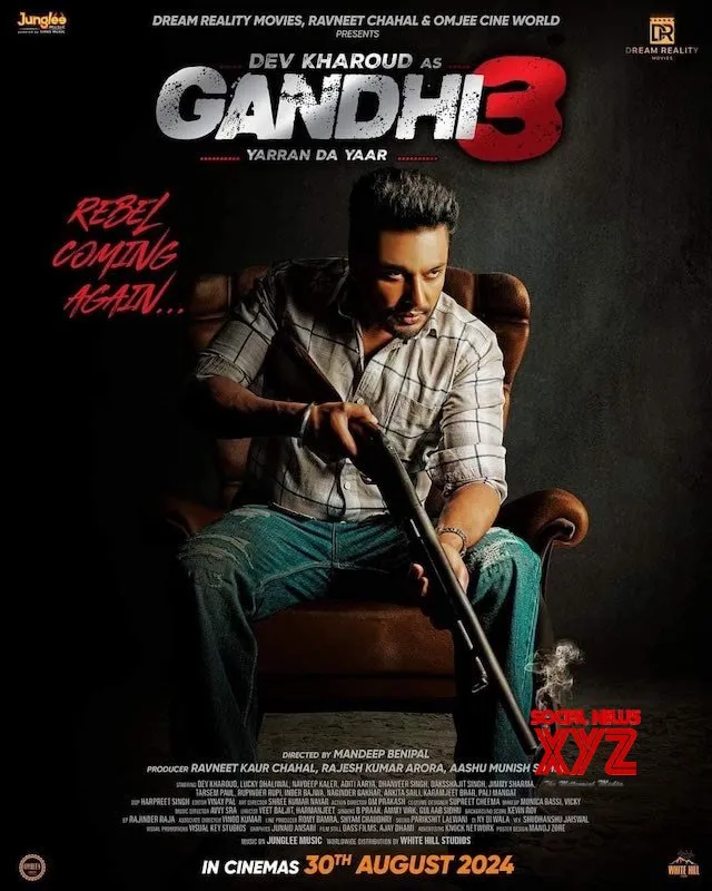 Gandhi 3 (2024) Punjabi