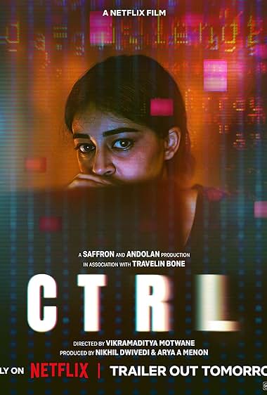 CTRL (2024) Hindi Dubbed