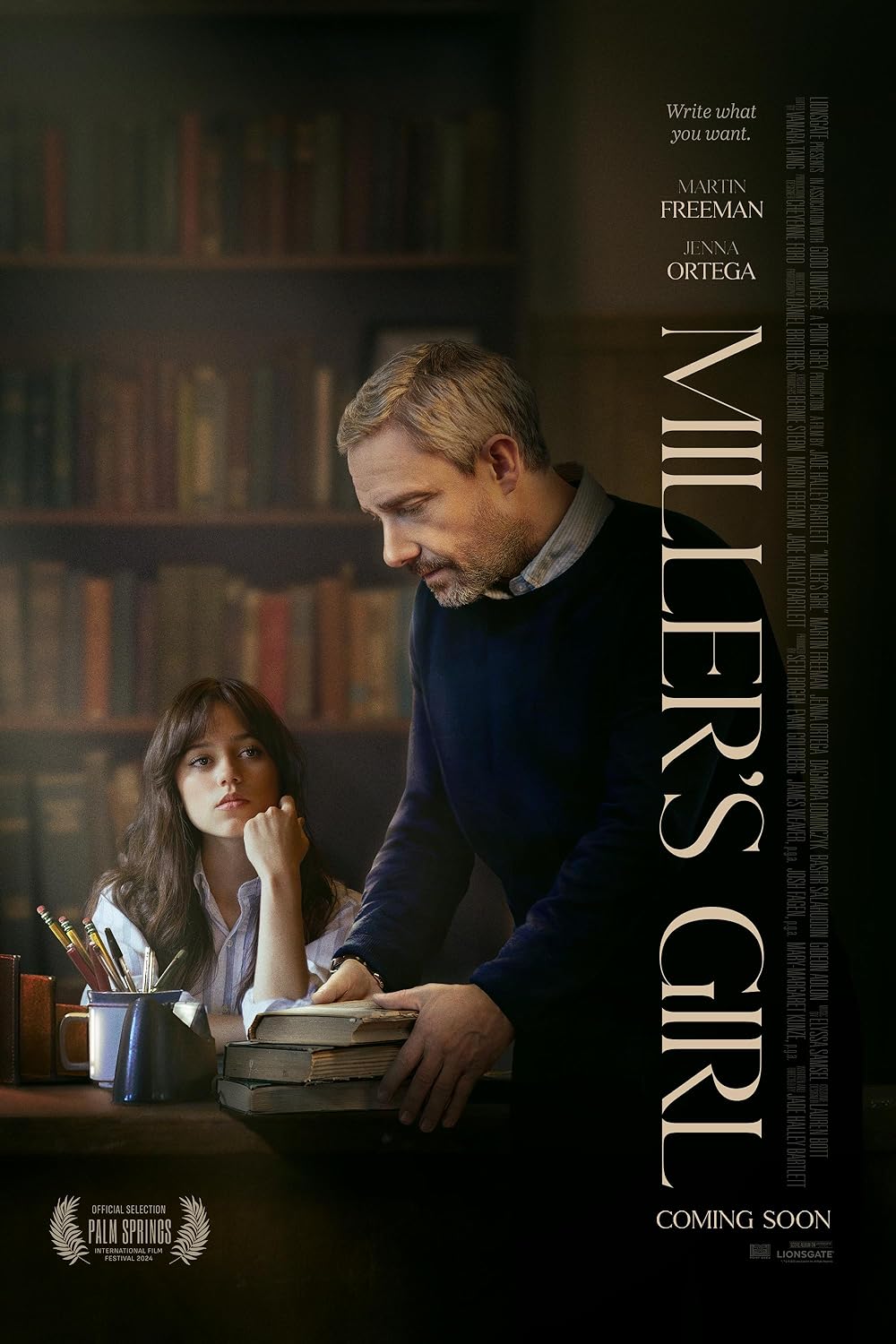 Miller’s Girl 2024 Hindi ORG Dual Audio