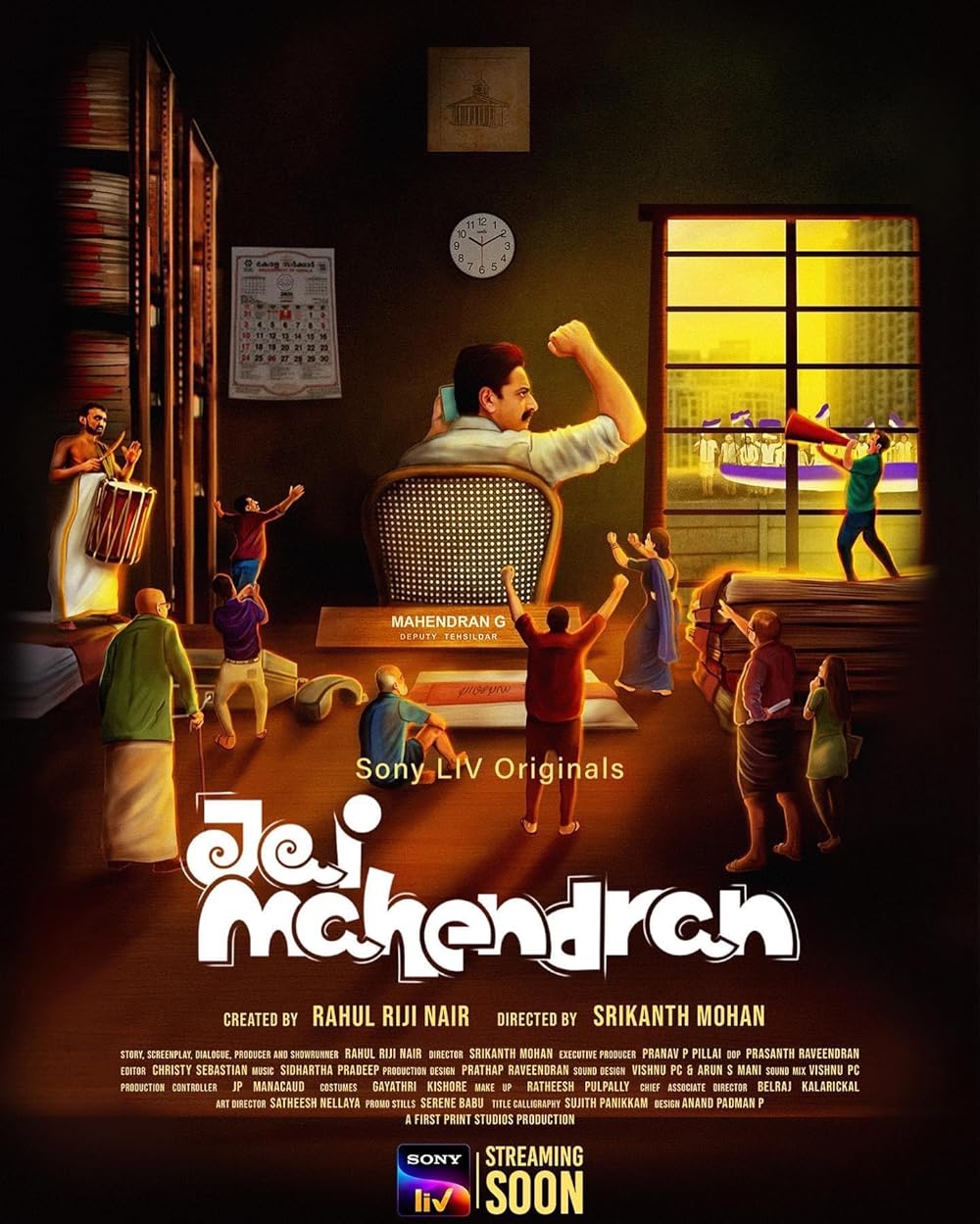 Jai Mahendran (2024) Hindi Season 1 Complete