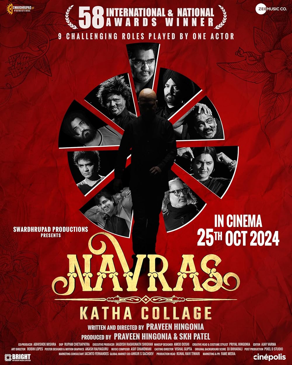 Navras Katha Collage (2024) Hindi Dubbed
