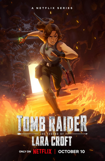 Tomb Raider The Legend of Lara Croft (2024) Hindi Dubbed Season 1 Complete