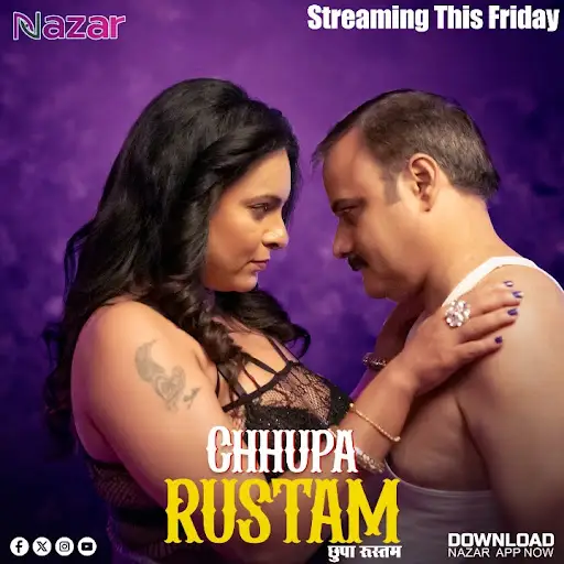 Chhupa Rustam 2024 Nazar S01 Epi 1-3 Hindi Web Series
