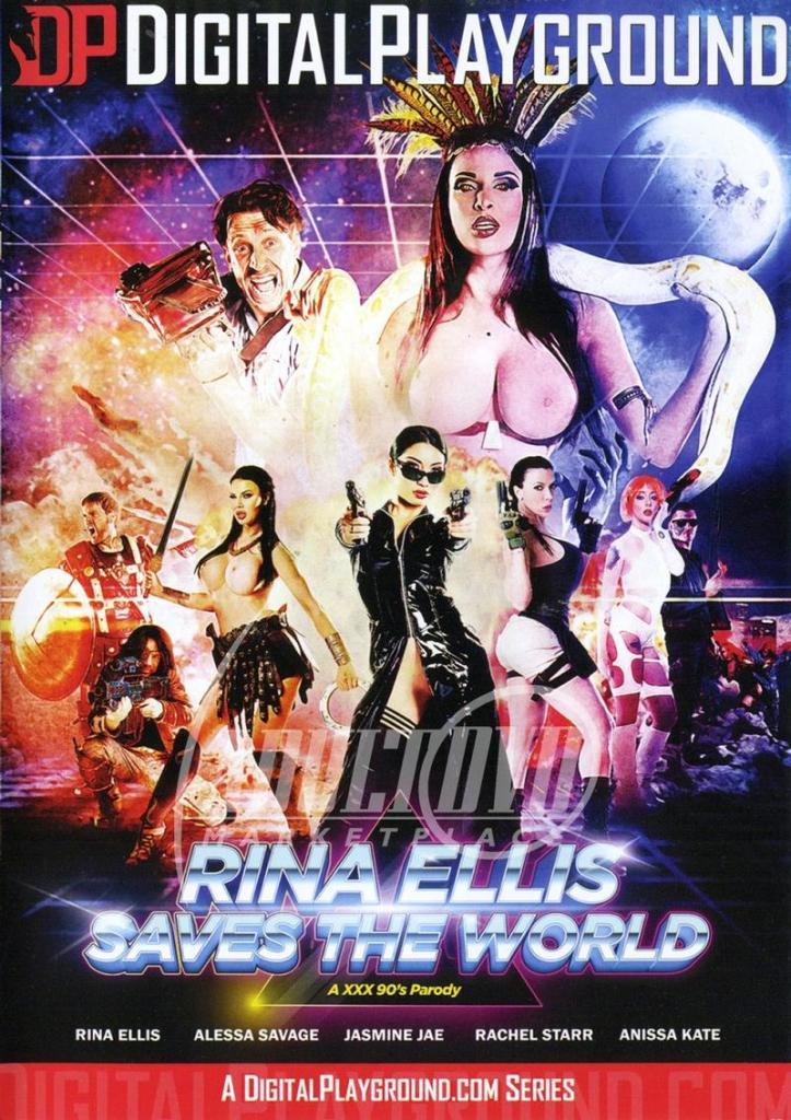 Rina Ellis Saves The World 2024 English