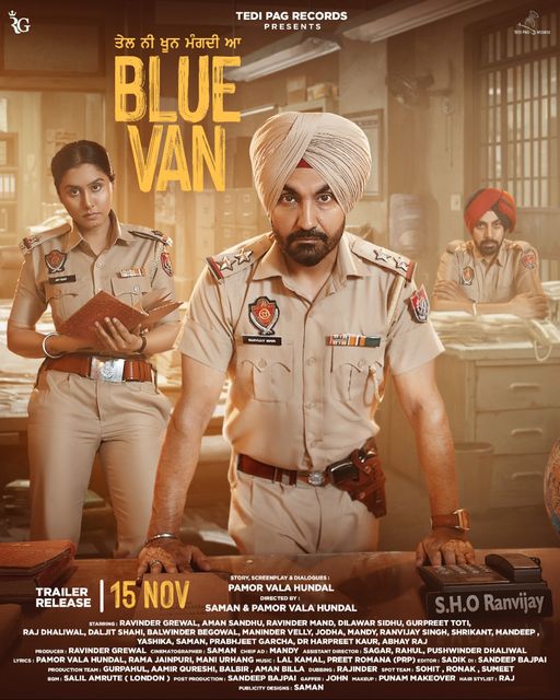 Blue Van (2024) Punjabi HD