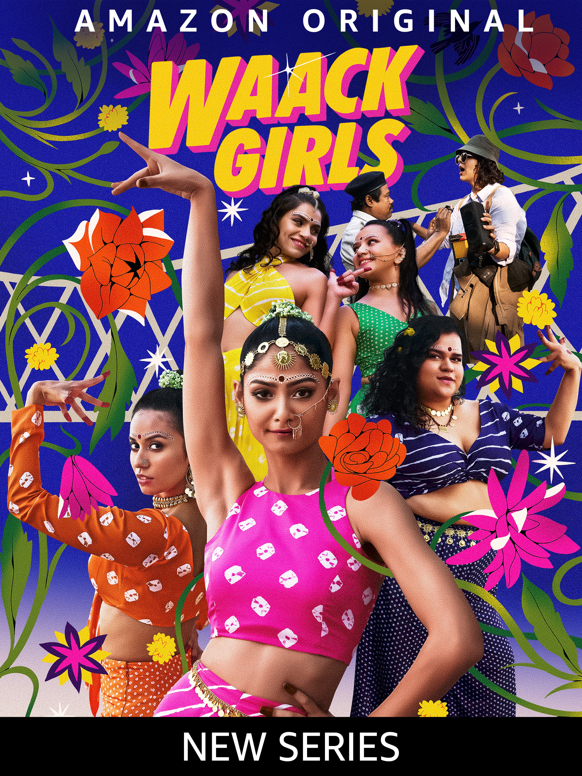 Waack Girls (2024) Hindi Season 1 Complete