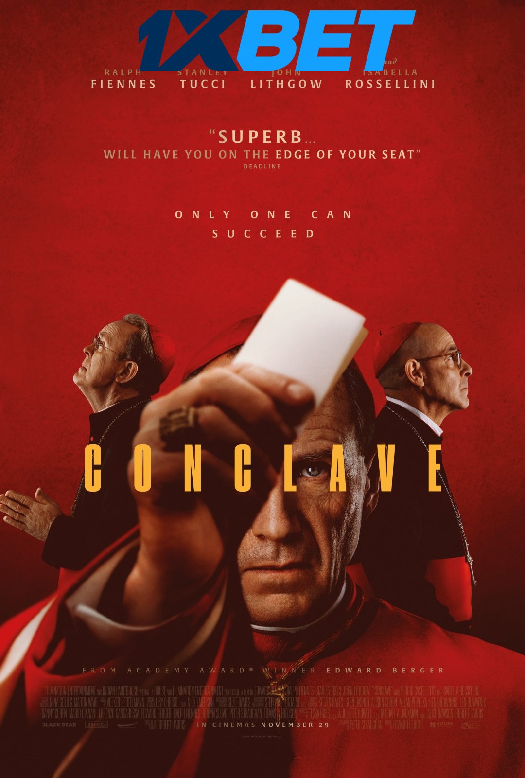 Conclave (2024) Hindi (HQ-Dub)