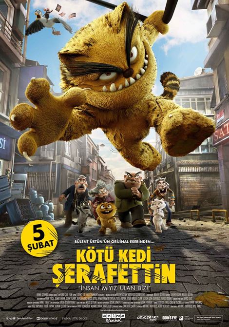 Bad Cat 2016 Hindi Dual Audio
