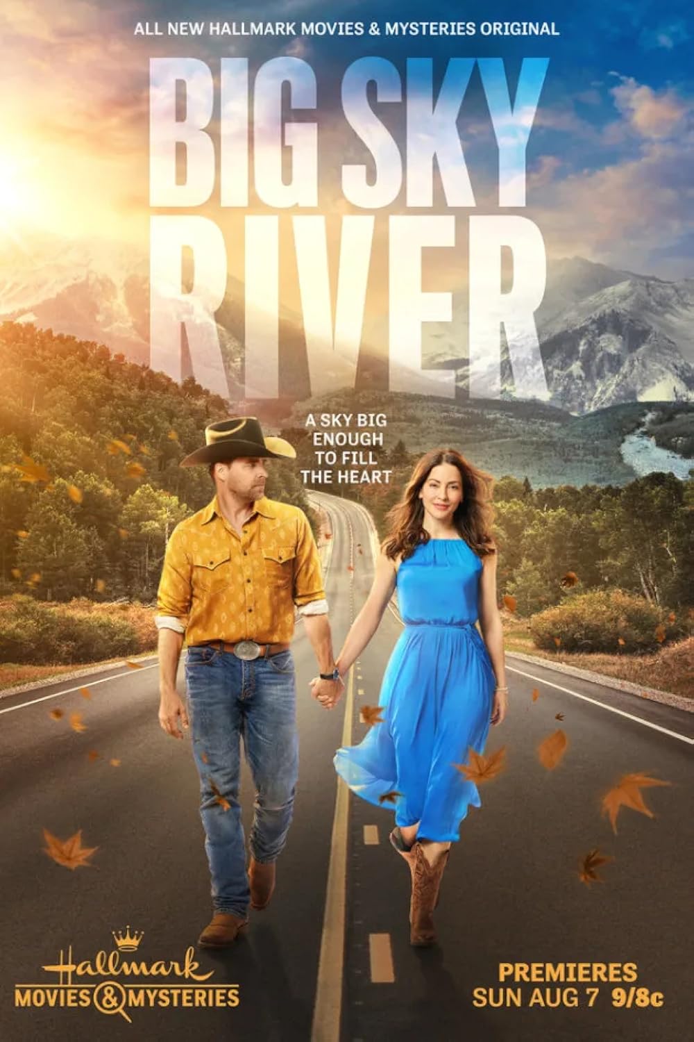 Big Sky River 2024 Hindi ORG Dual Audio