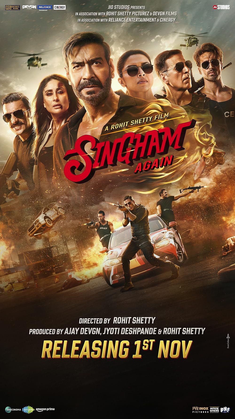 Singham Again (2024) Hindi