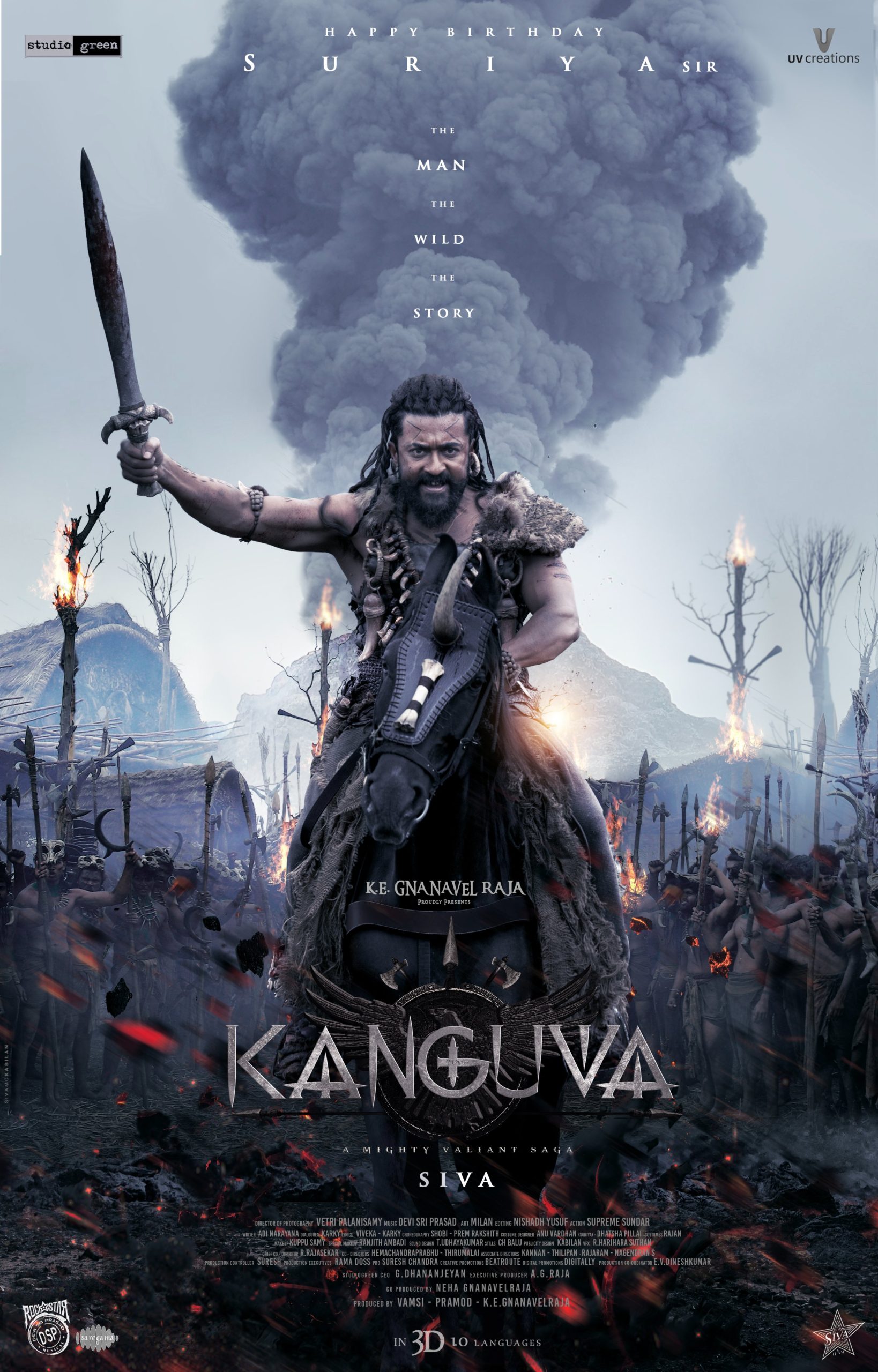 Kanguva 2024 Hindi Dubbed