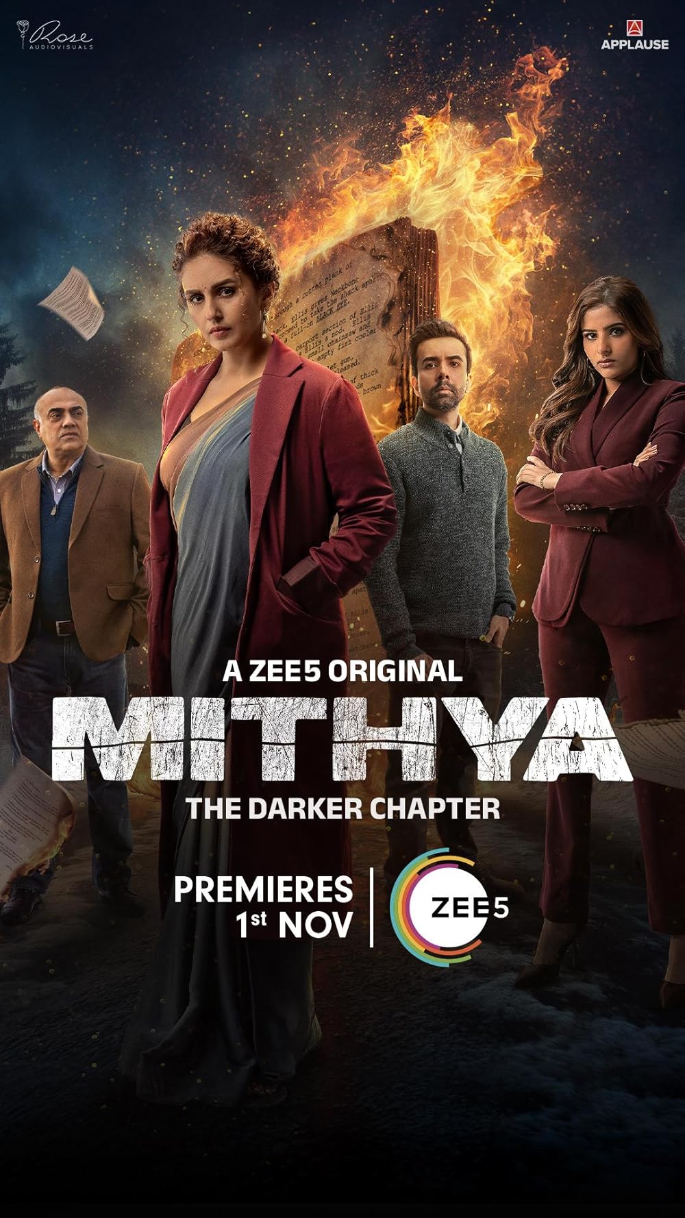 Mithya (2024) Hindi Season 2 Complete