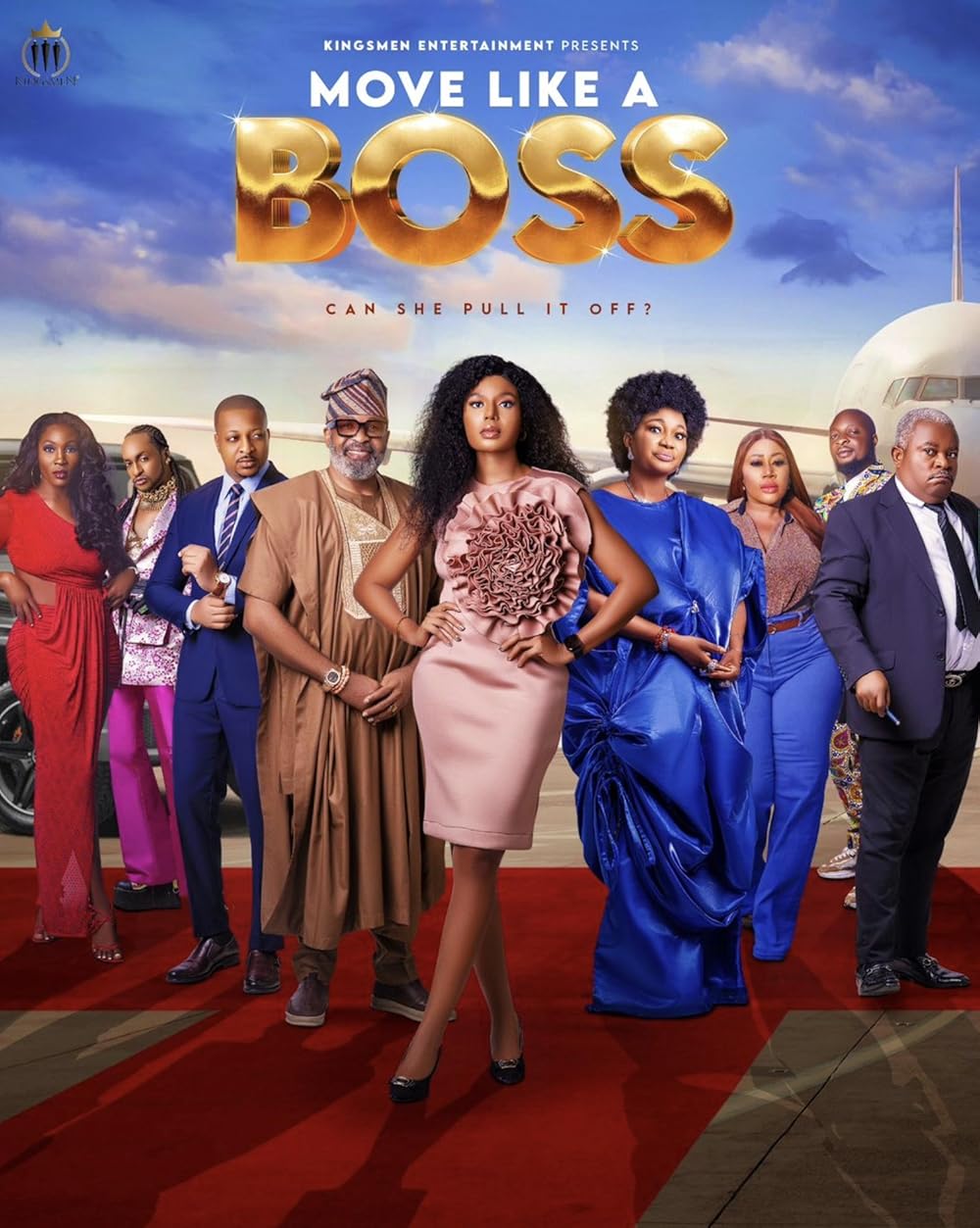 Move Like a Boss 2024 English
