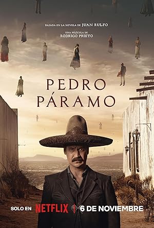 Pedro Páramo (2024) Dual Audio Hindi