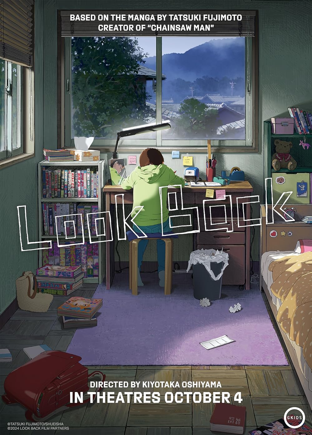 Look Back 2024 Hindi ORG Dual Audio