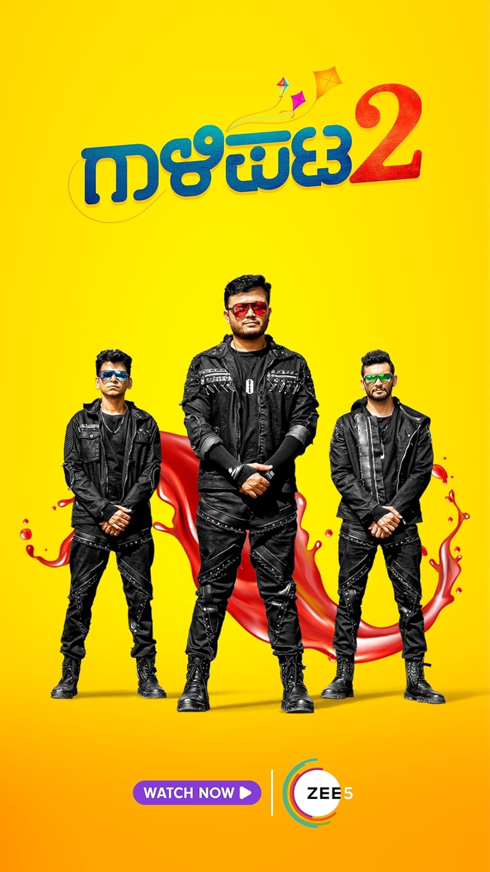 Gaalipata 2 2022 Hindi ORG Dual Audio