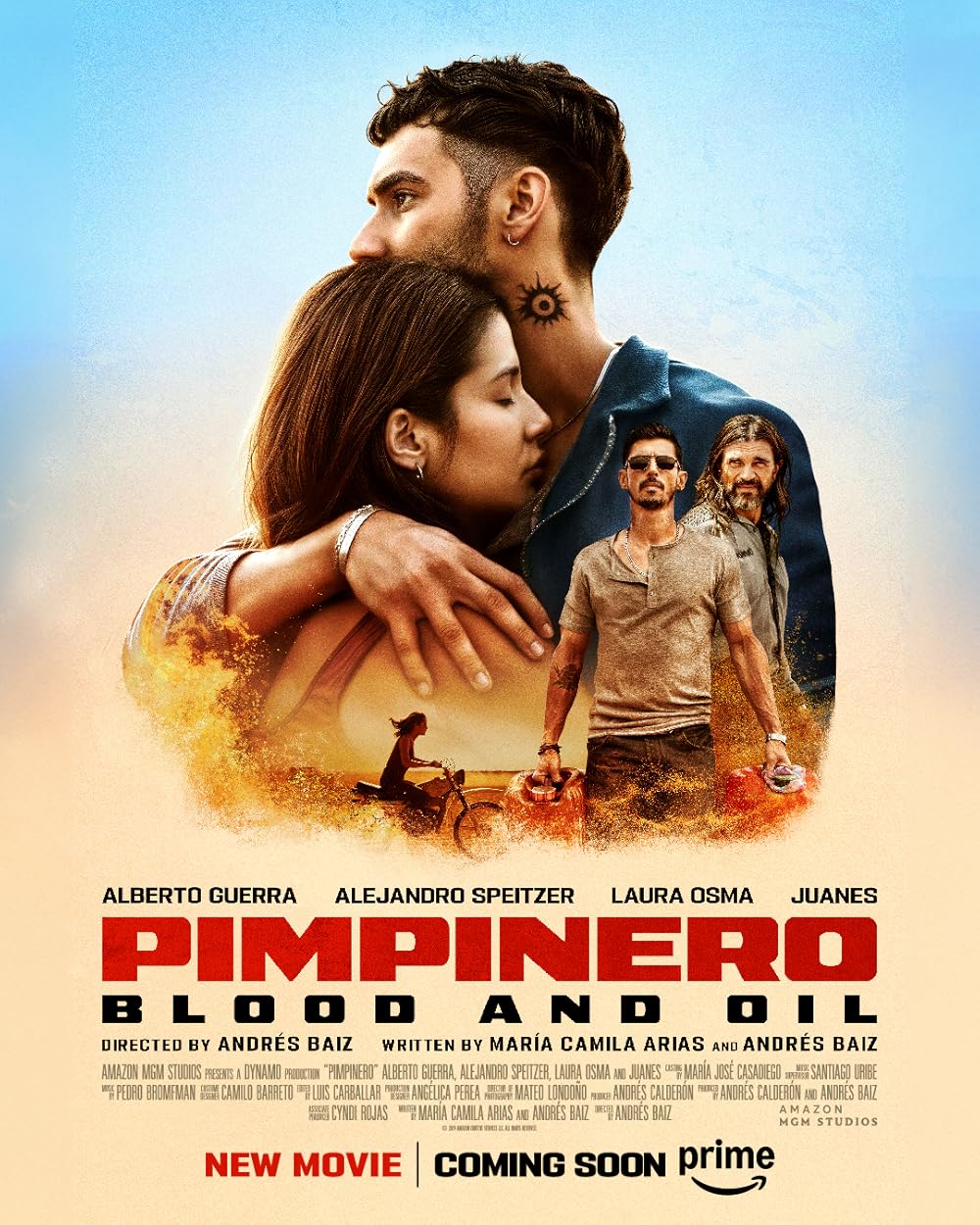 Pimpinero- Blood and Oil (2024) Hindi Dubbed HD