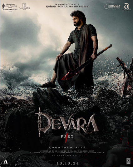 Devara (2024 Part 1) Hindi Dubbed Clean