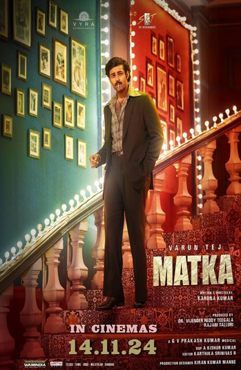 Matka (2024) Hindi Dubbed