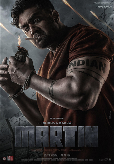 Martin (2024) Hindi Dubbed Clean