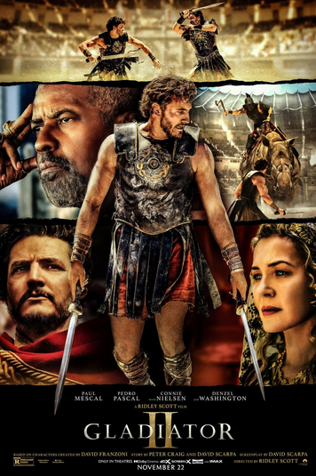 Gladiator II (2024) Hindi Dubbed