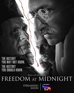 Freedom At Midnight (2024 Ep 1-7) Hindi Season 1