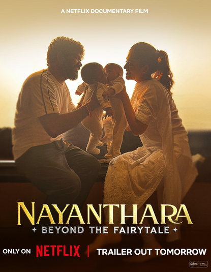 Nayanthara Beyond the Fairy Tale 2024 Hindi ORG Dual Audio